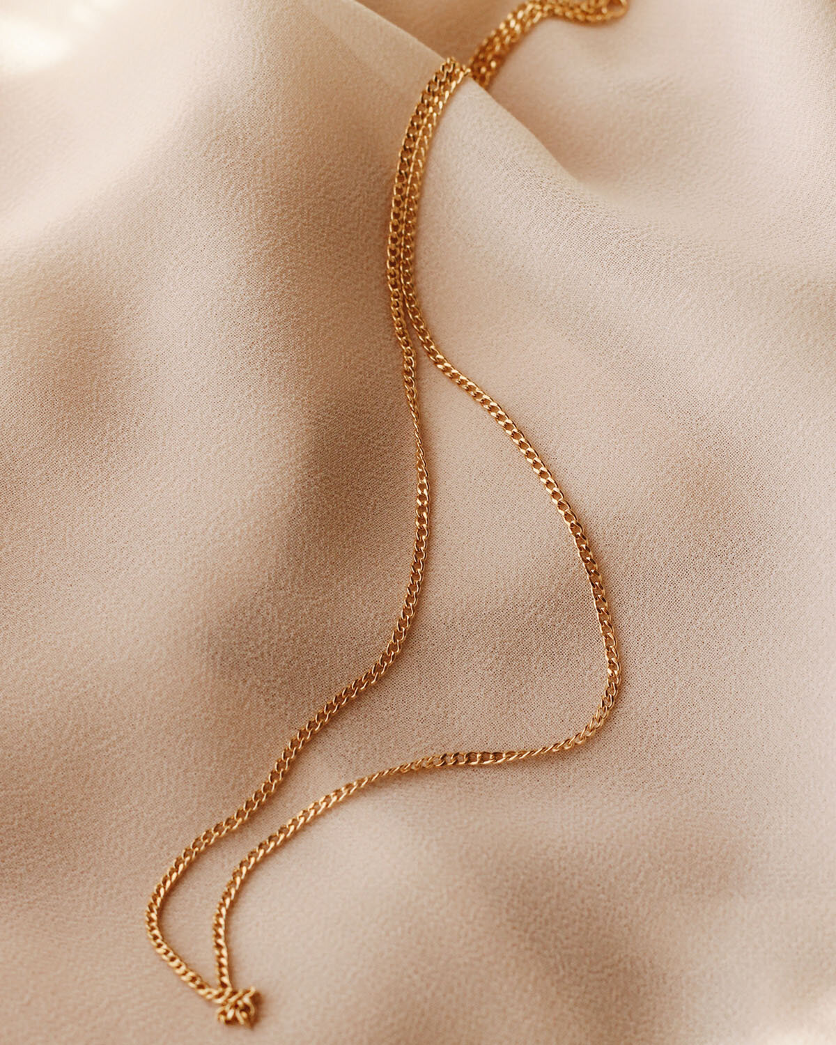 14 K Gold Filled Curb Chain, 2.0 or 2.7 mm 14 20 Gold Dainty Curb Chai – A  Girls Gems
