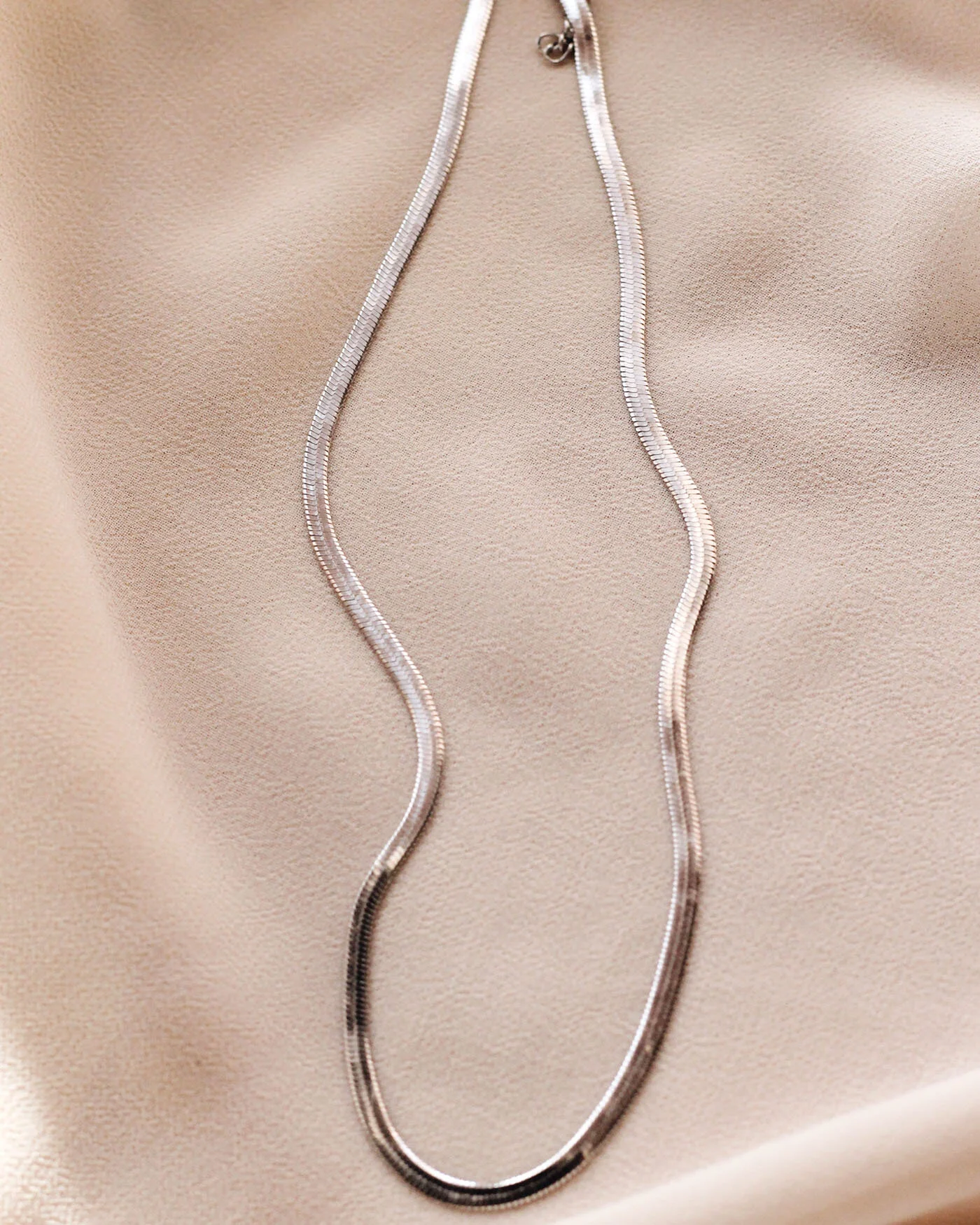 Stainless Steel Silver Snake Chain 