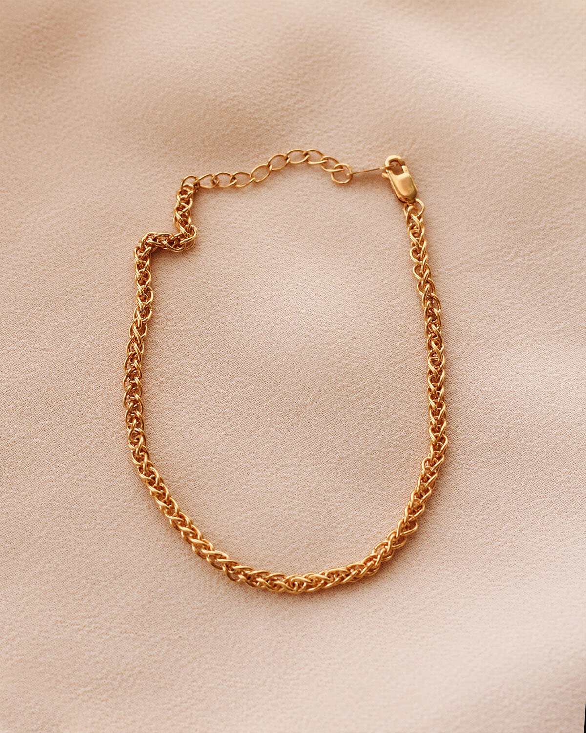 14K Gold Chain Extender – Van Der Hout Jewelry