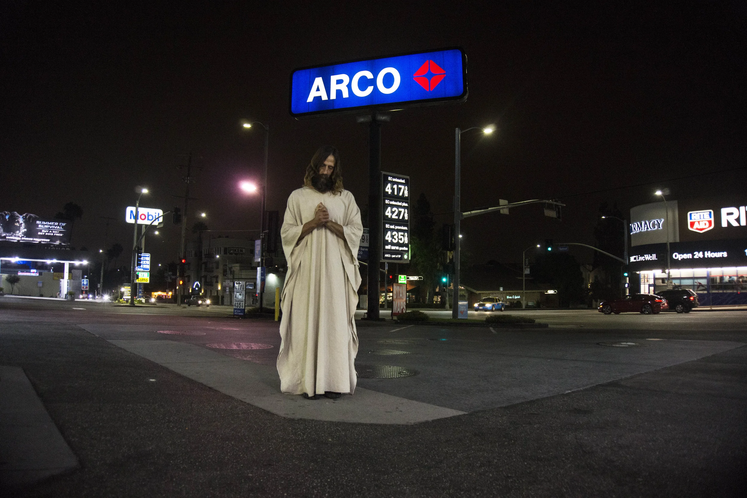 Jesus, Los Angeles 2013
