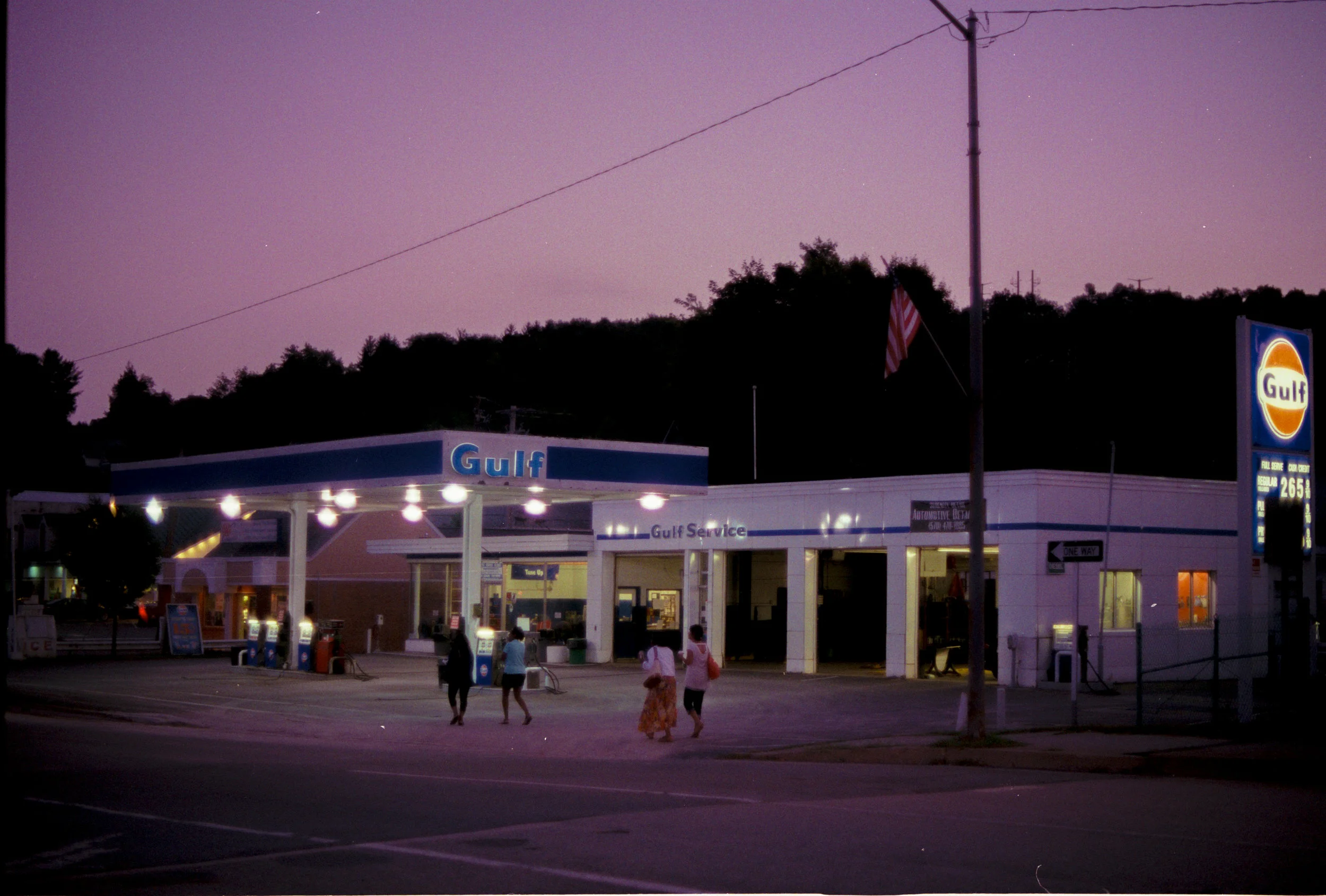 The Sky Was Pink | Honesdale, Pennsylvania 2015