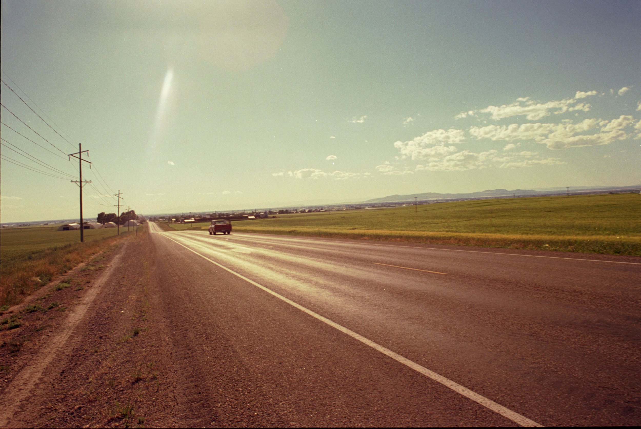  Road | Idaho, 2015 