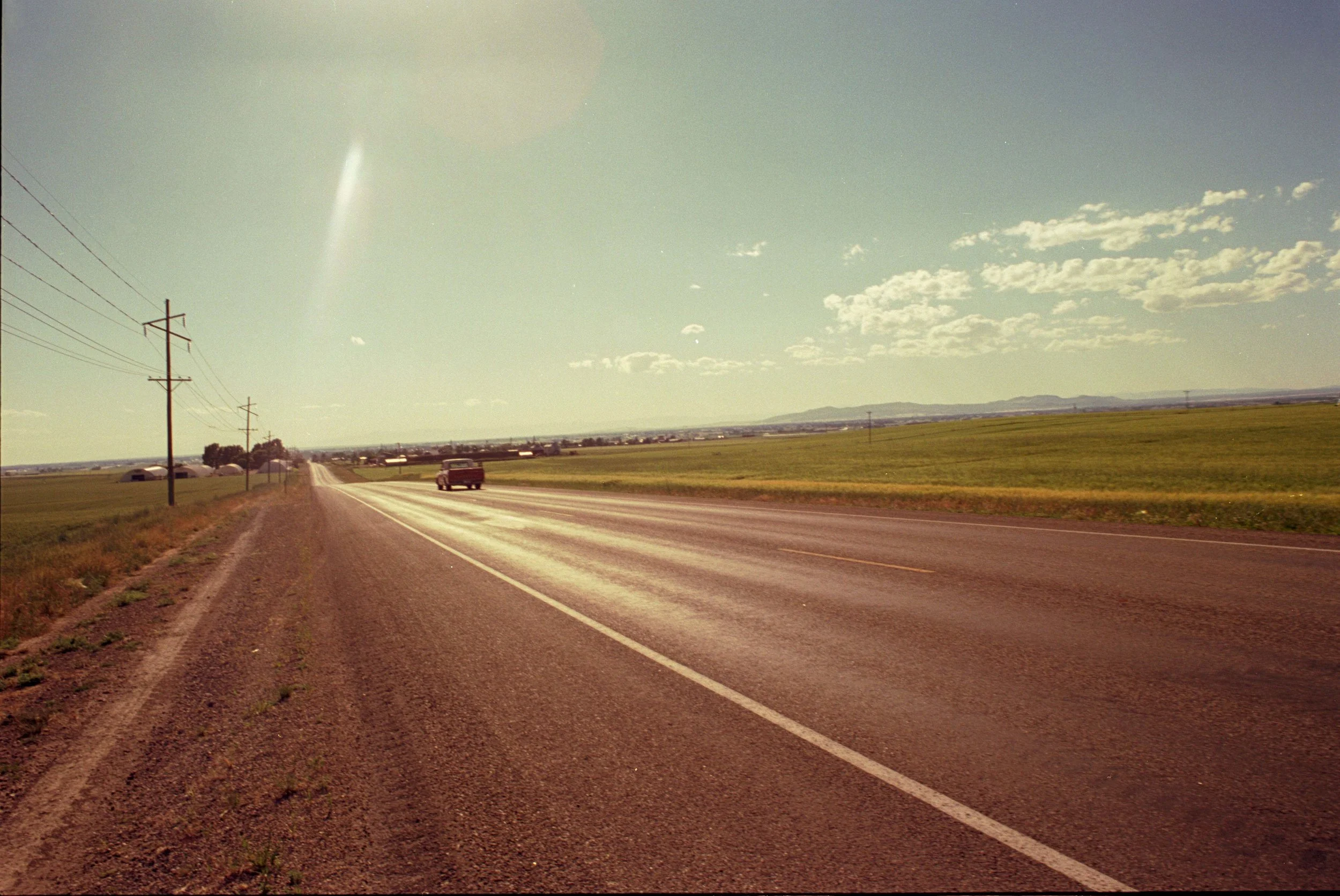 Road | Idaho, 2015