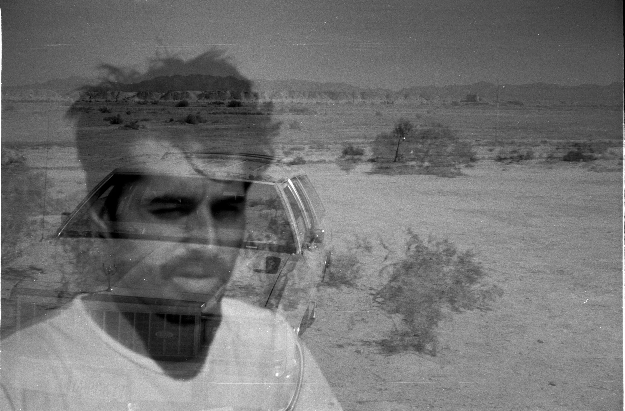 Double Vision | Slab City, California 2016