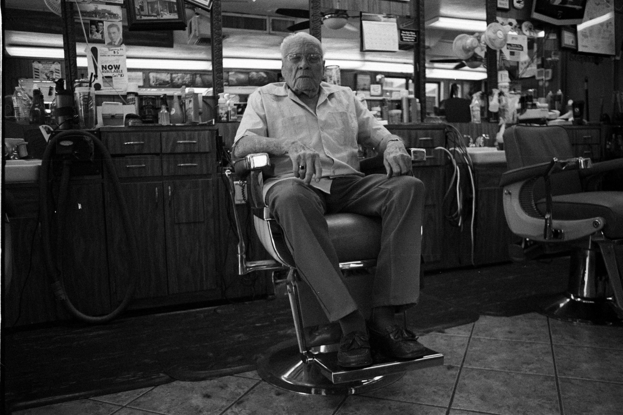 Joe The Barber | Mesa, Arizona 2016