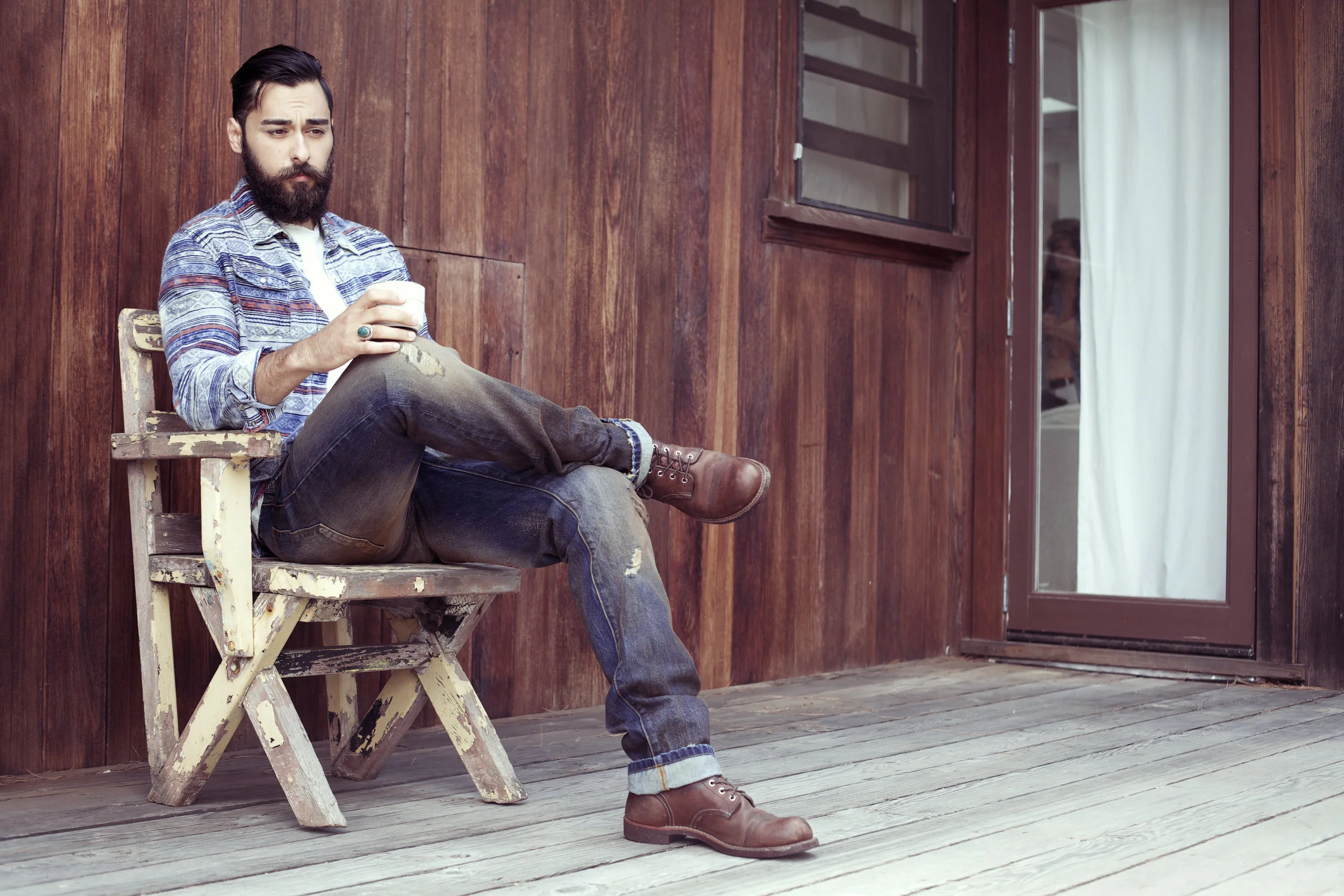 Artisan de luxe denim