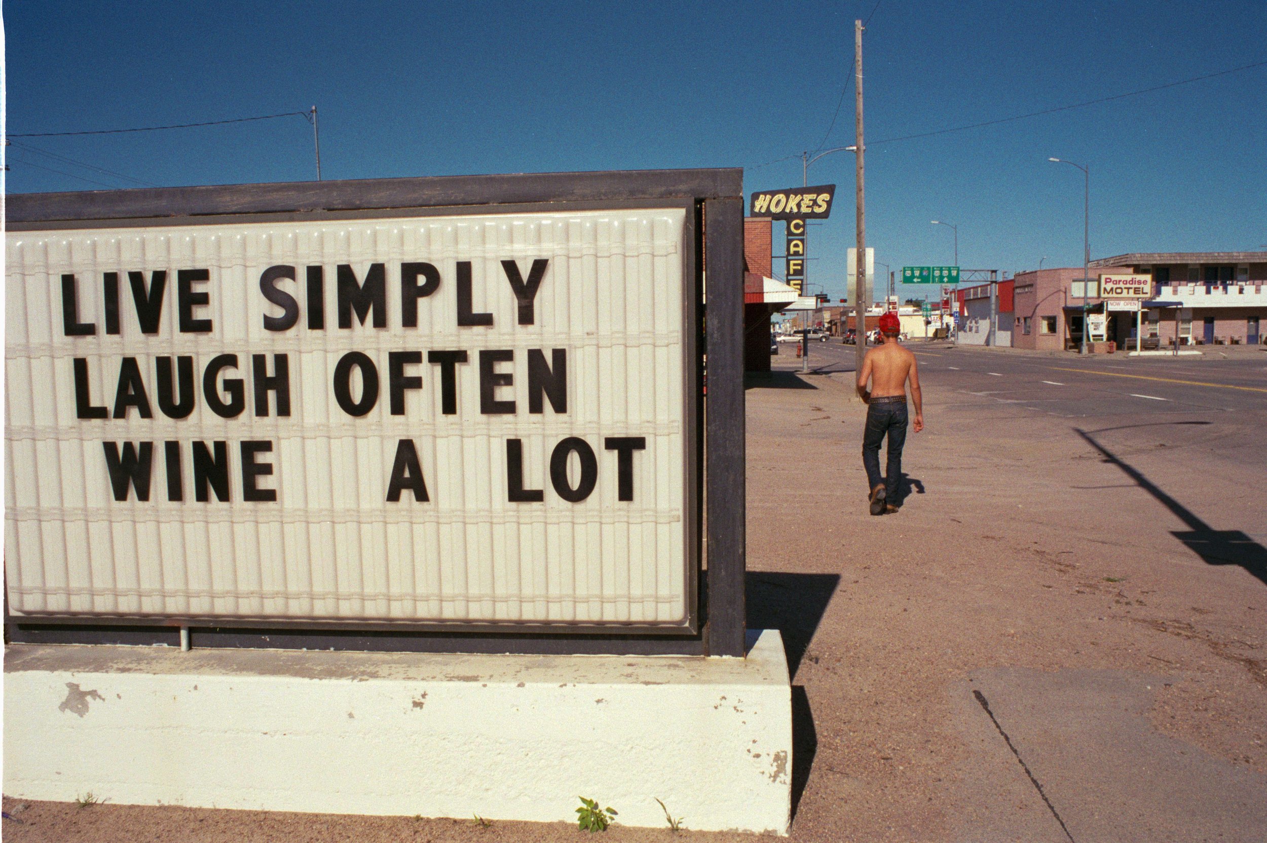  street message | ogallala, nebraska 2015 