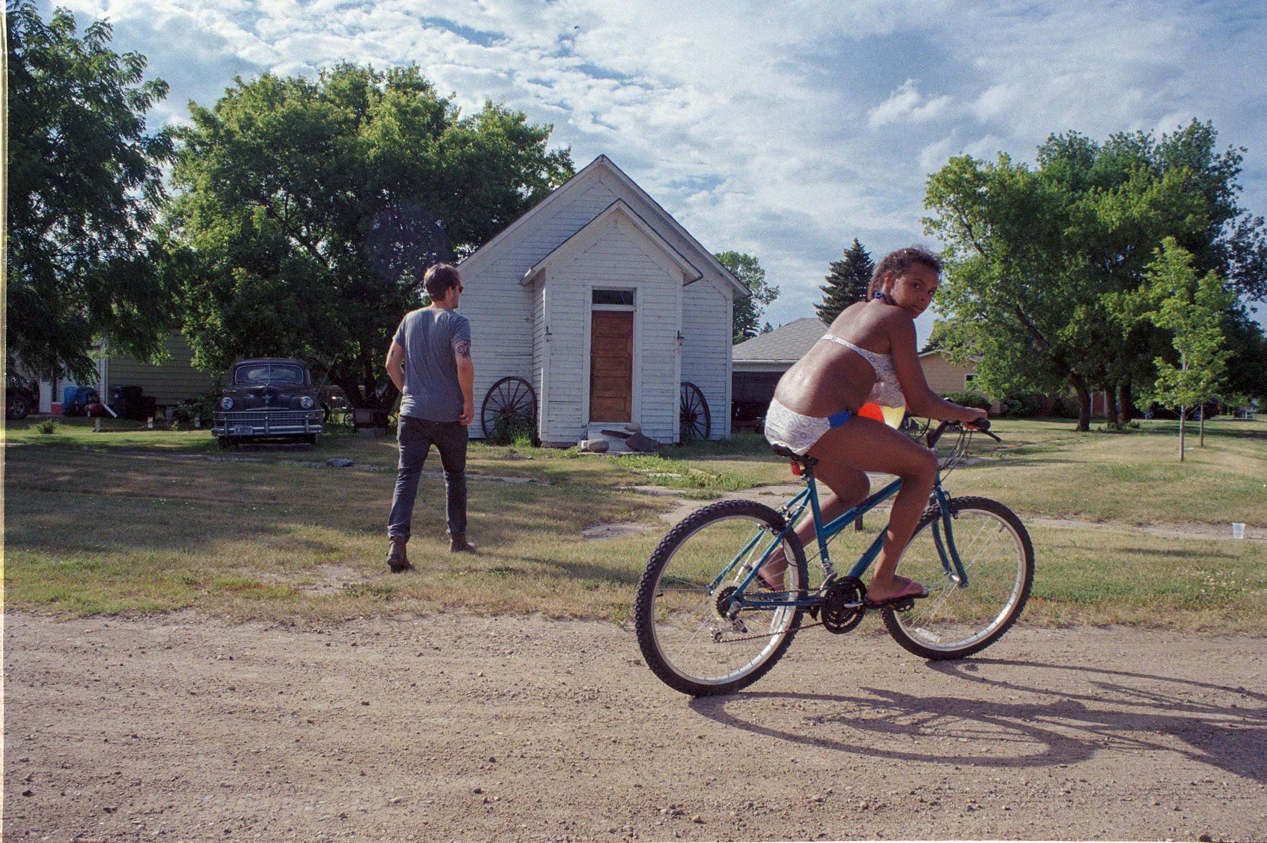  Playing in the neighborhood | Sykeston, North Dakota 2016 