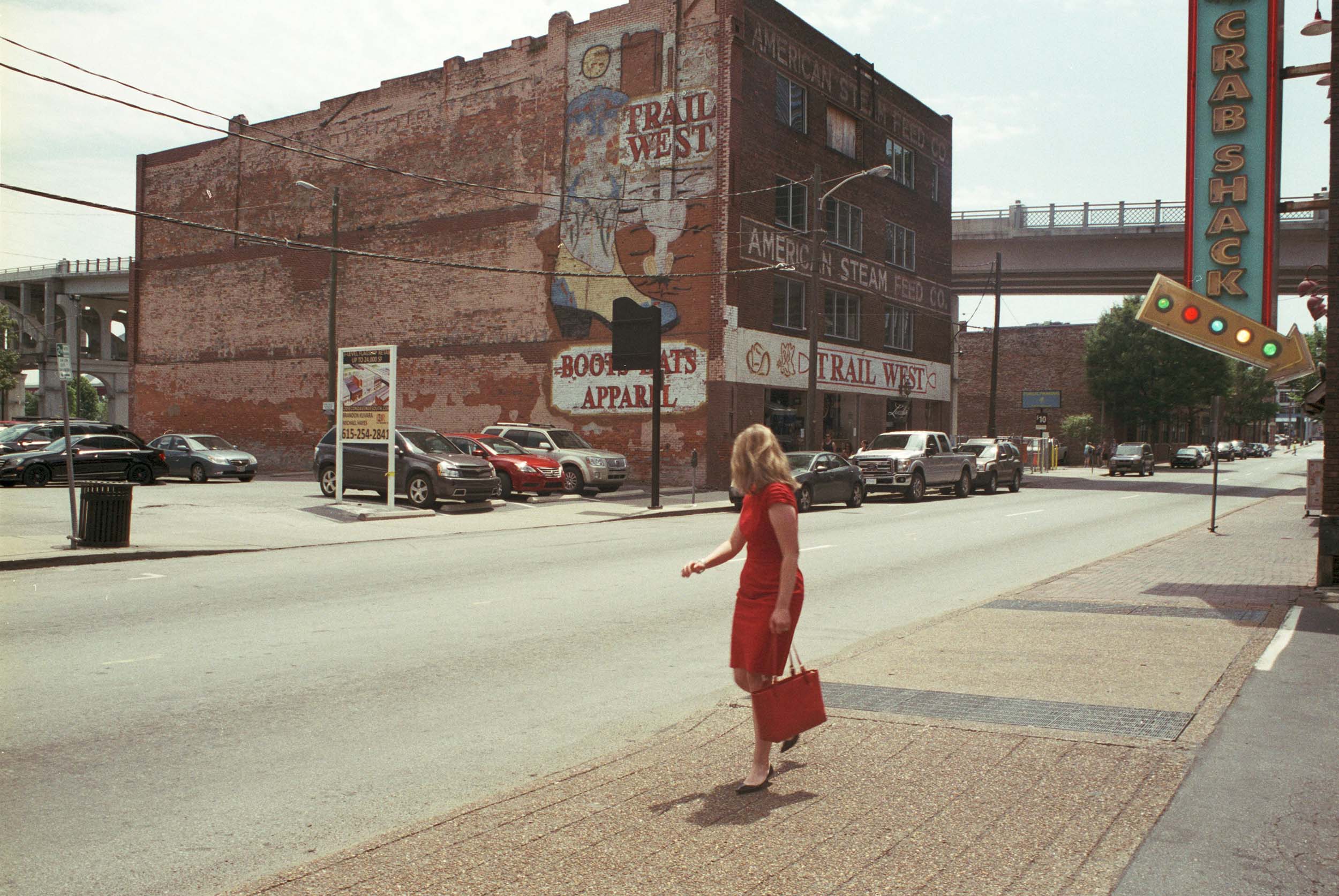  Woman in a Red Dress | Nashville, Tennessee 2015 