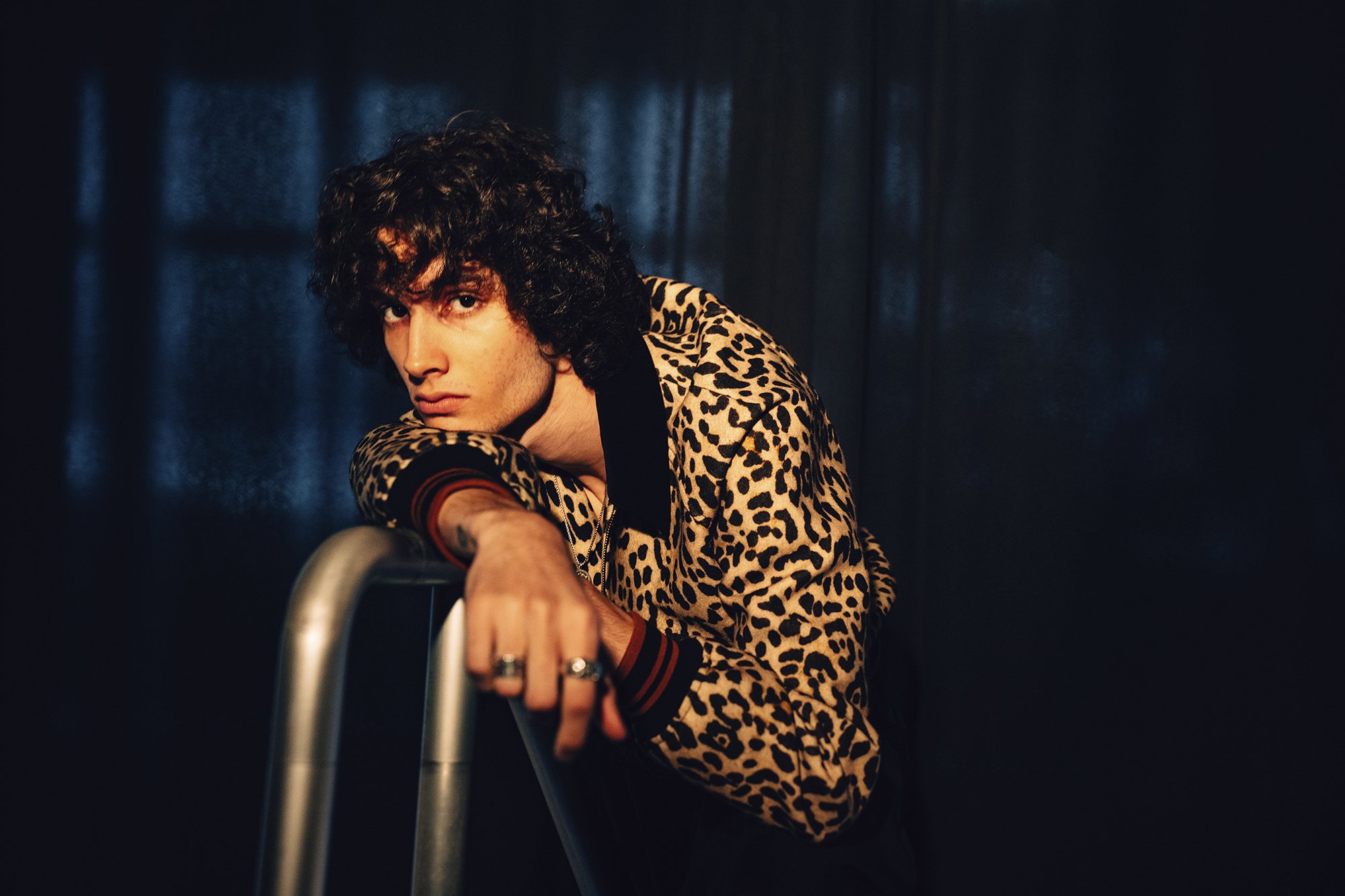 Sombr for Vanity Fair, Nashville, TN, 2025