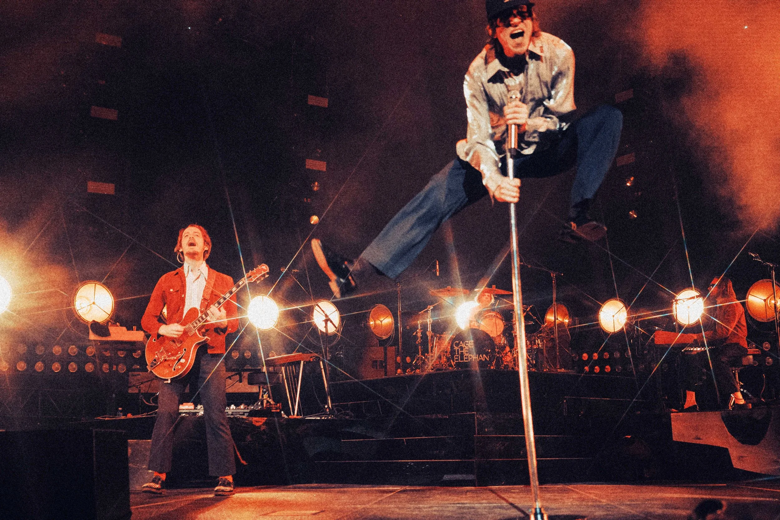 Cage The Elephant. Seattle Washington 2024