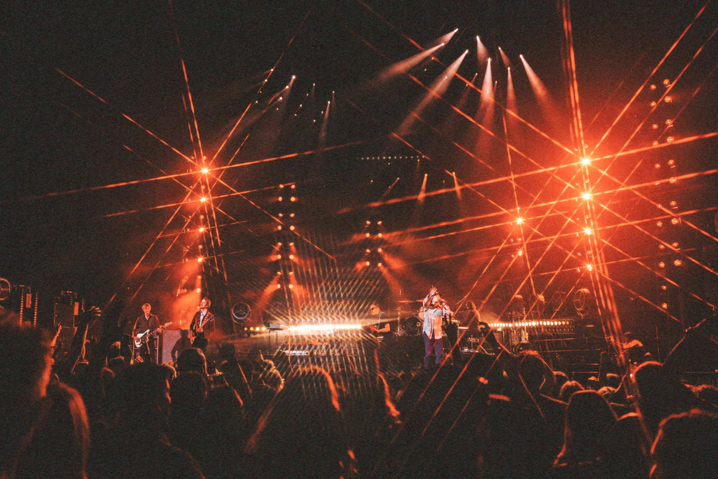 Cage The Elephant. Seattle Washington 2024