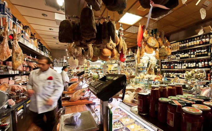 The one-of-a-kind shop features a large variety of top-notch meats, cheeses, balsamics, wines and more.