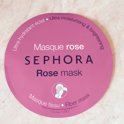 Sephora Rose Mask
