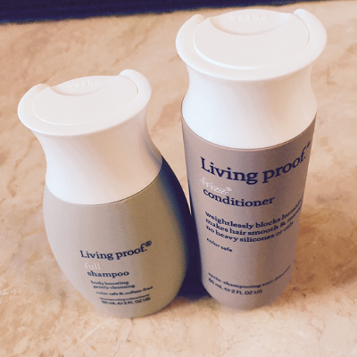 Living Proof Travel Sized Shampoo & Conditioner