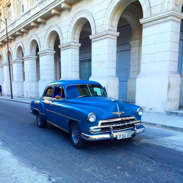 These American classics really do roam the streets as if it were the late 1950's