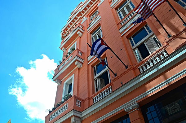 Ambos Mundos Hotel, home to Ernest Hemingway for 10 years