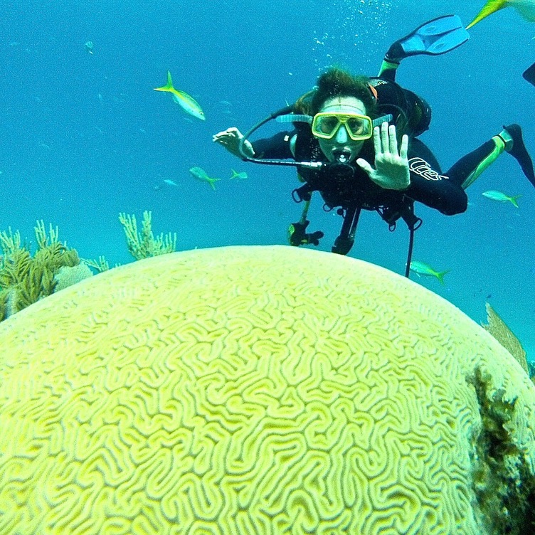 SCUBA diving in Cuba