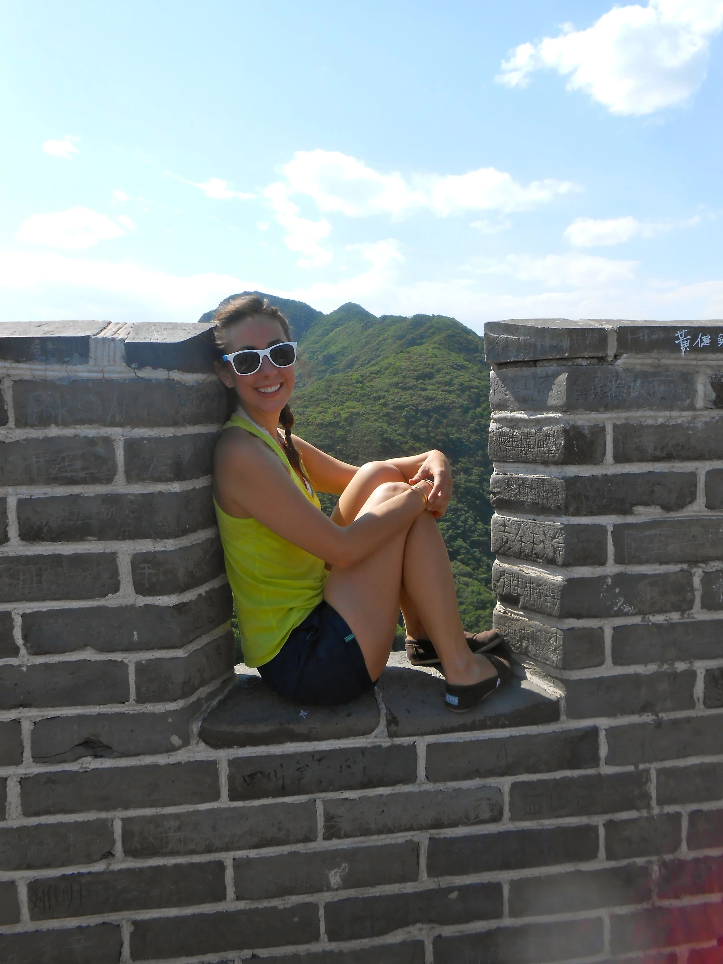 A beach and a margarita, or the Great Wall of China? Easy decision for me!