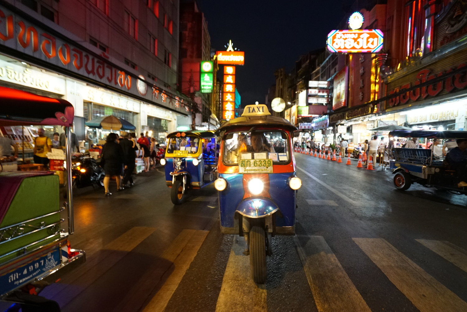 Tuk-Tuk in Bangkok