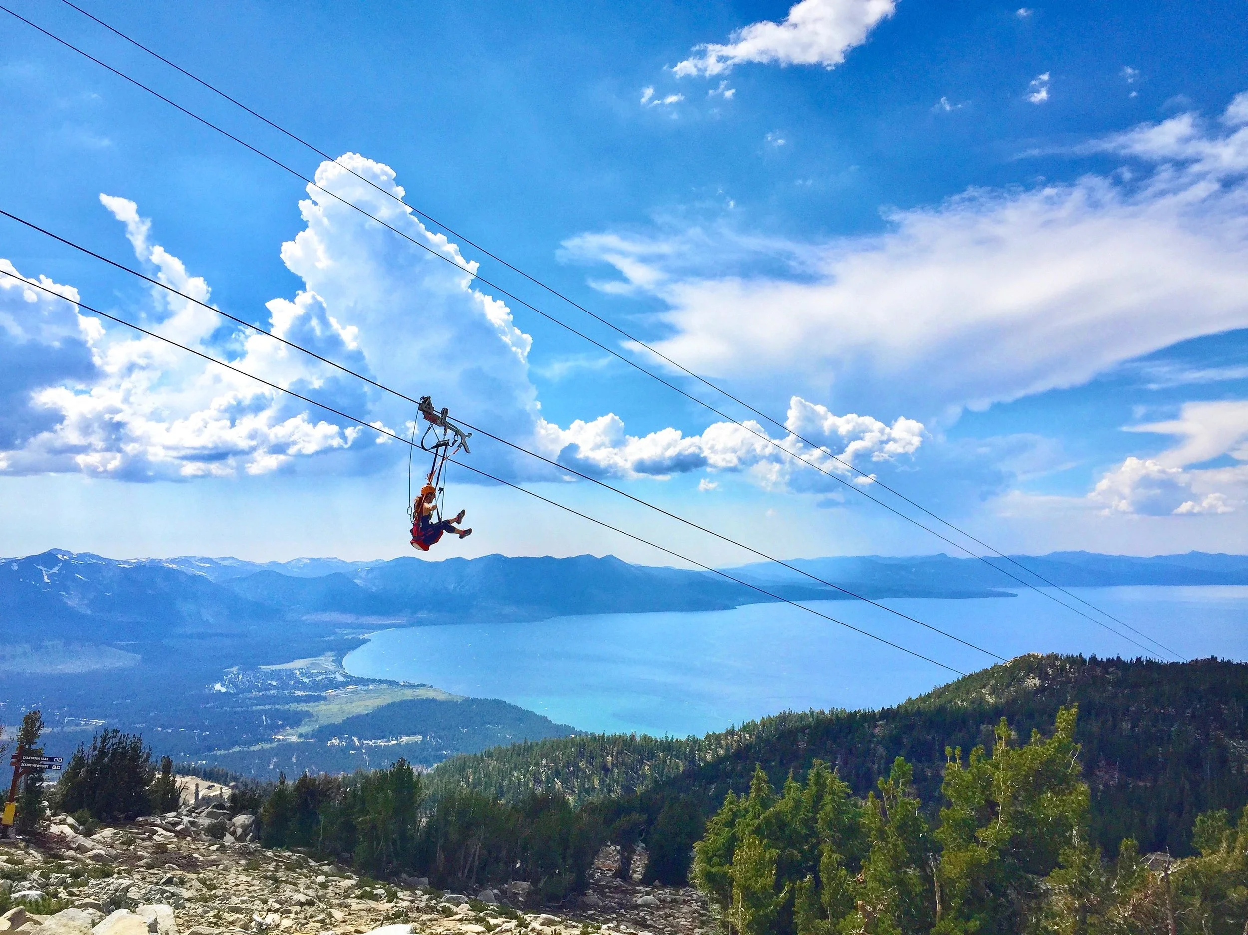 48 Hour Guide Summer Adventure in Lake Tahoe — Trusted Travel Girl