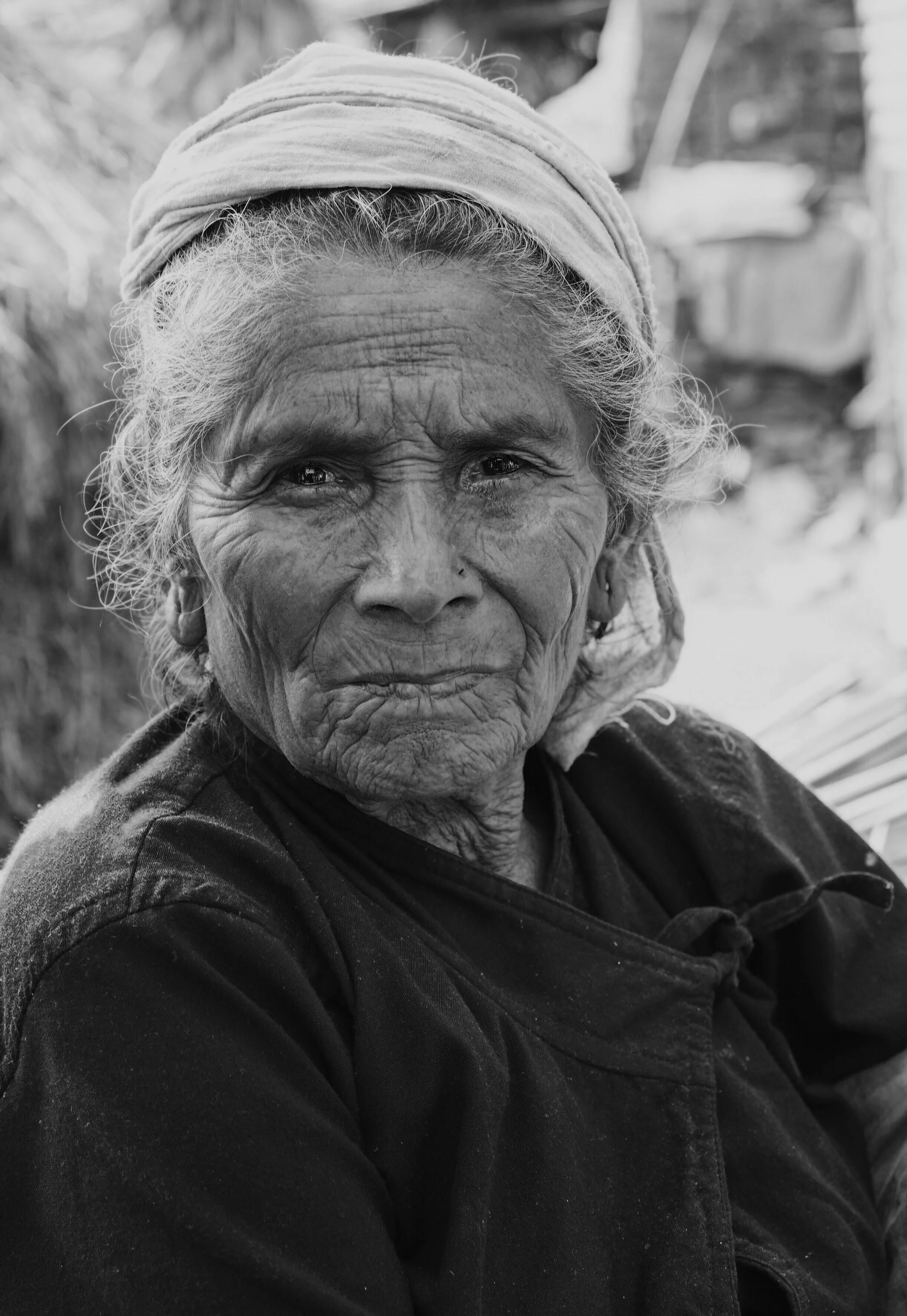 Nepal Woman Portrait