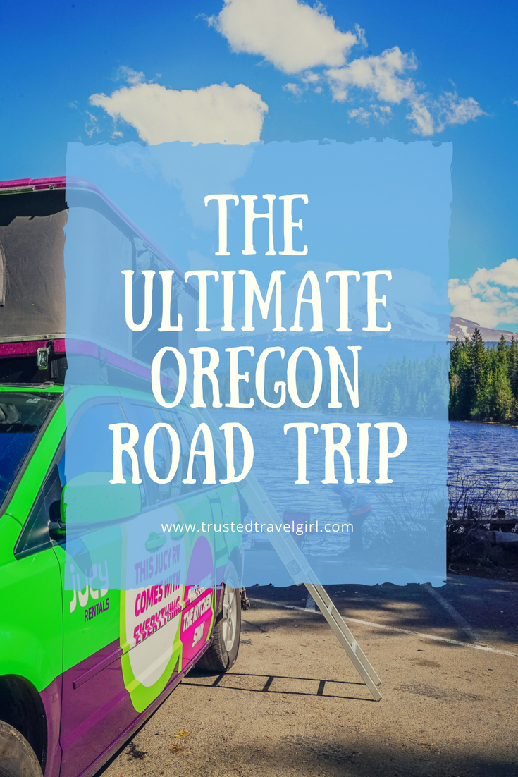 Road Trip Oregon : 10 jours en Camping-car