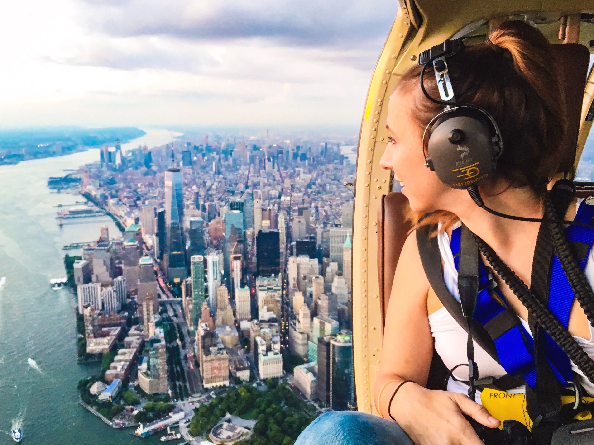 nyc helicopter tours