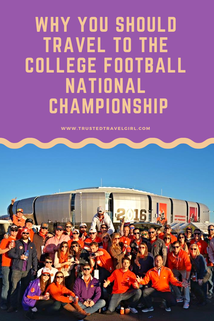 cfb national championship travel