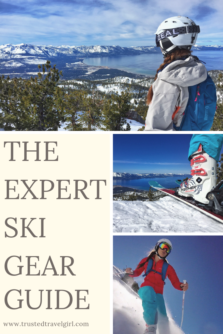 what to pack for a ski trip