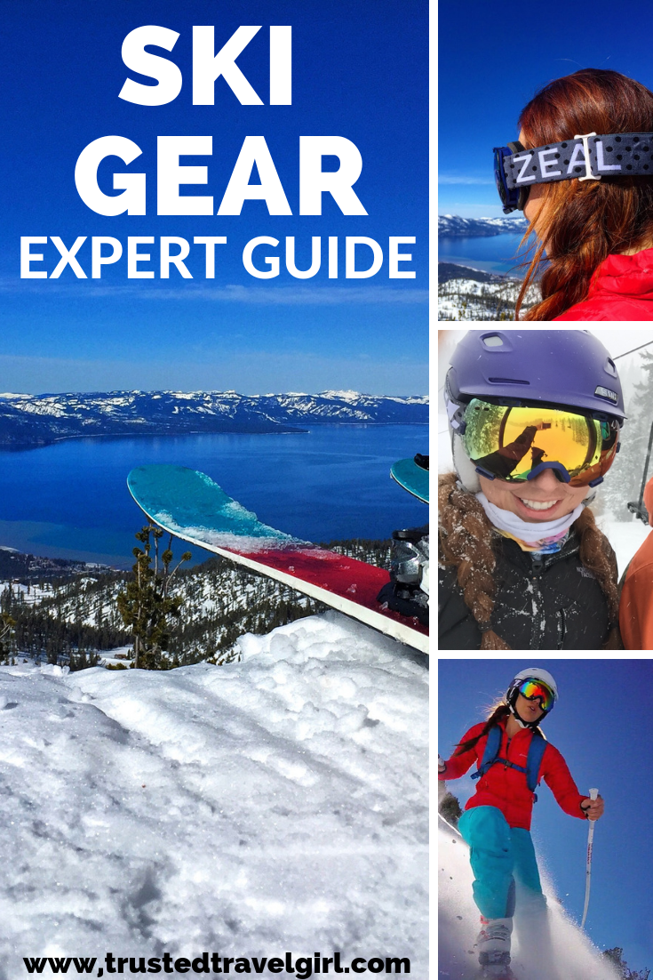 packing for a ski trip guide