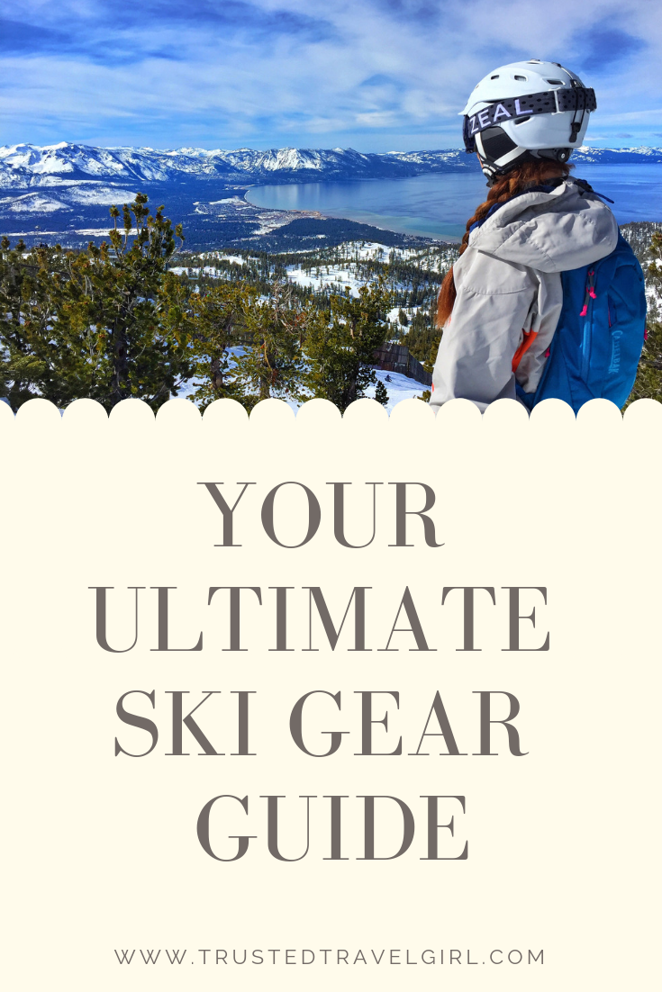 how to pack for a ski trip