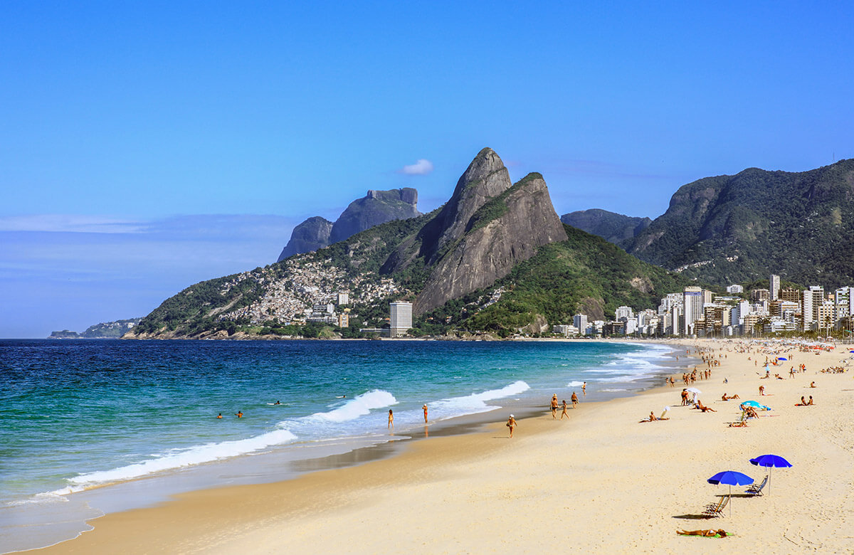 Travel Bucket List Destination: Rio De JaneiroPhoto: IHeartBrazil