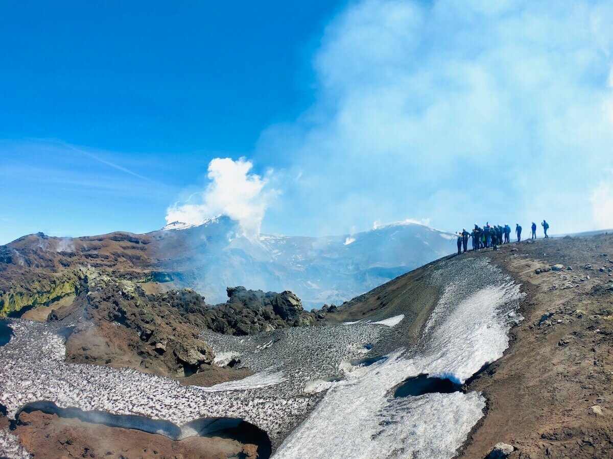 Travel Bucket List Destination: Mt EtnaPhoto: TheGapDecaders