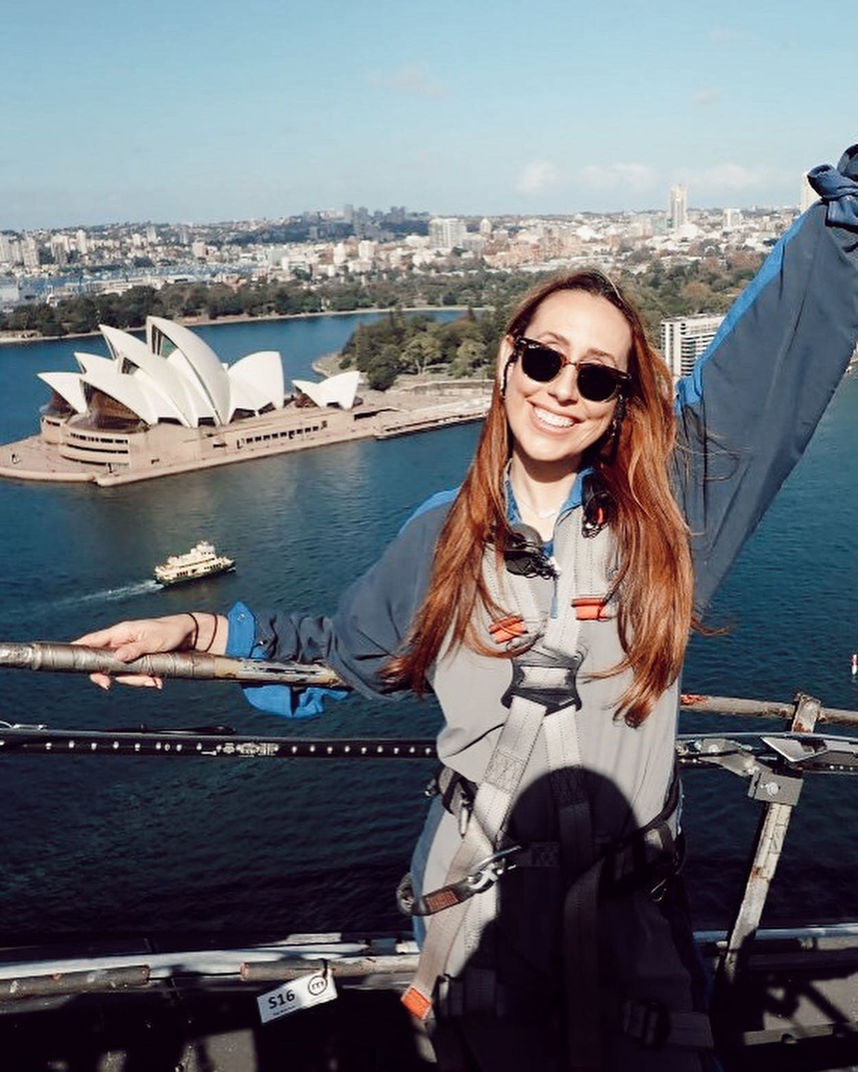 THIS. WAS. EPIC!
The more you travel, the more some experiences are just like something else you have done somewhere else. Experiences start to blend together, but THIS was unique.

WOW! The @bridgeclimb on Sydney Harbor Bridge is UNLIKE ANYTHING els