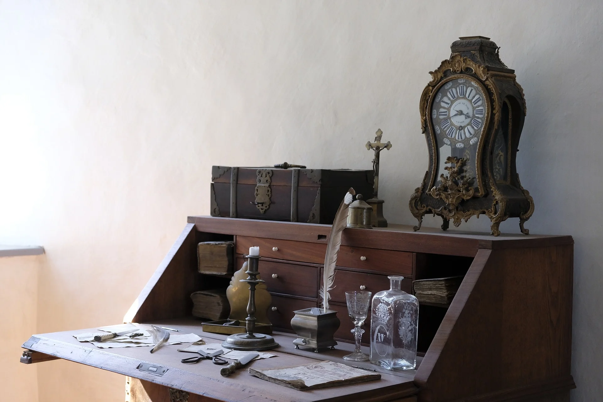 Grandfather Clock & Desk.jpg