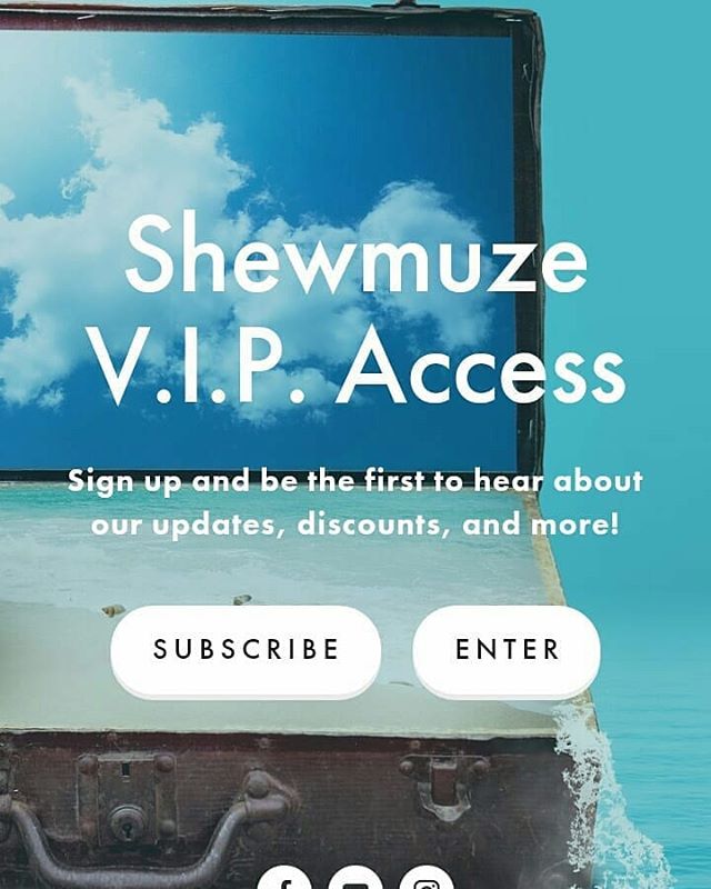 Reposted from @shewmuze -  An invitation to our VIP Access &mdash; Shewmuze ~Steve &amp; Elizabeth~
☺💞
http://www.shewmuze.com/sign-up/
#shewmuze - #regrann