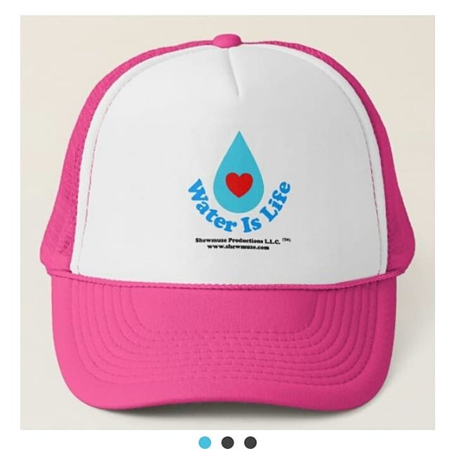 ℹwww.zazzle.com/shewmuze 📣♨ Water Is Life_Design #1 Hat | Zazzle.com
https://www.zazzle.com/water_is_life_design_1_hat-148341392000734551 💠

Hats are 40 % Off!!
Try Zazzle Black with your order for 30 days free shipping 🎁

For 40% savings enter co