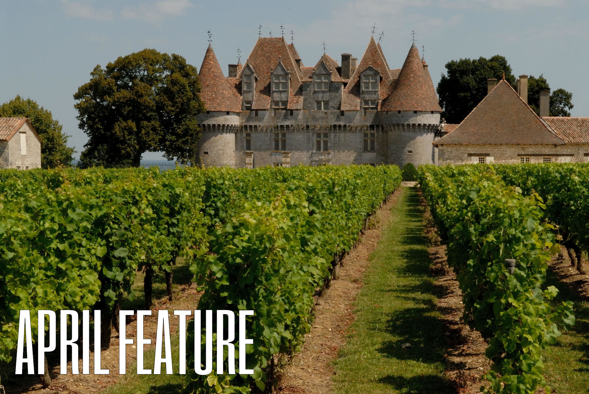 EXPLORE NEXT MONTH'S FEATURE - CHATEAU EXPLORATIONS