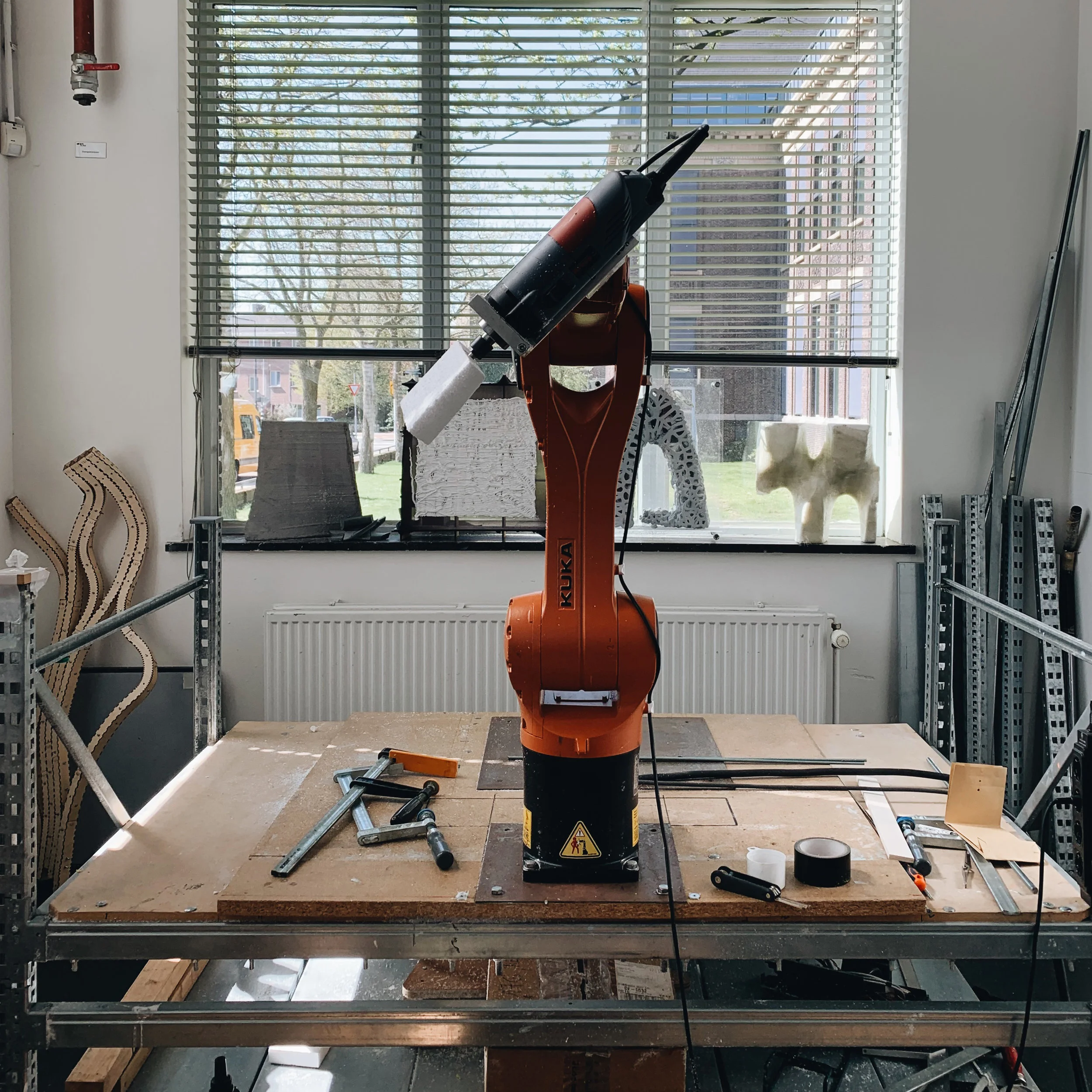 Day 10 - TU Delft Robotic Building Faculty