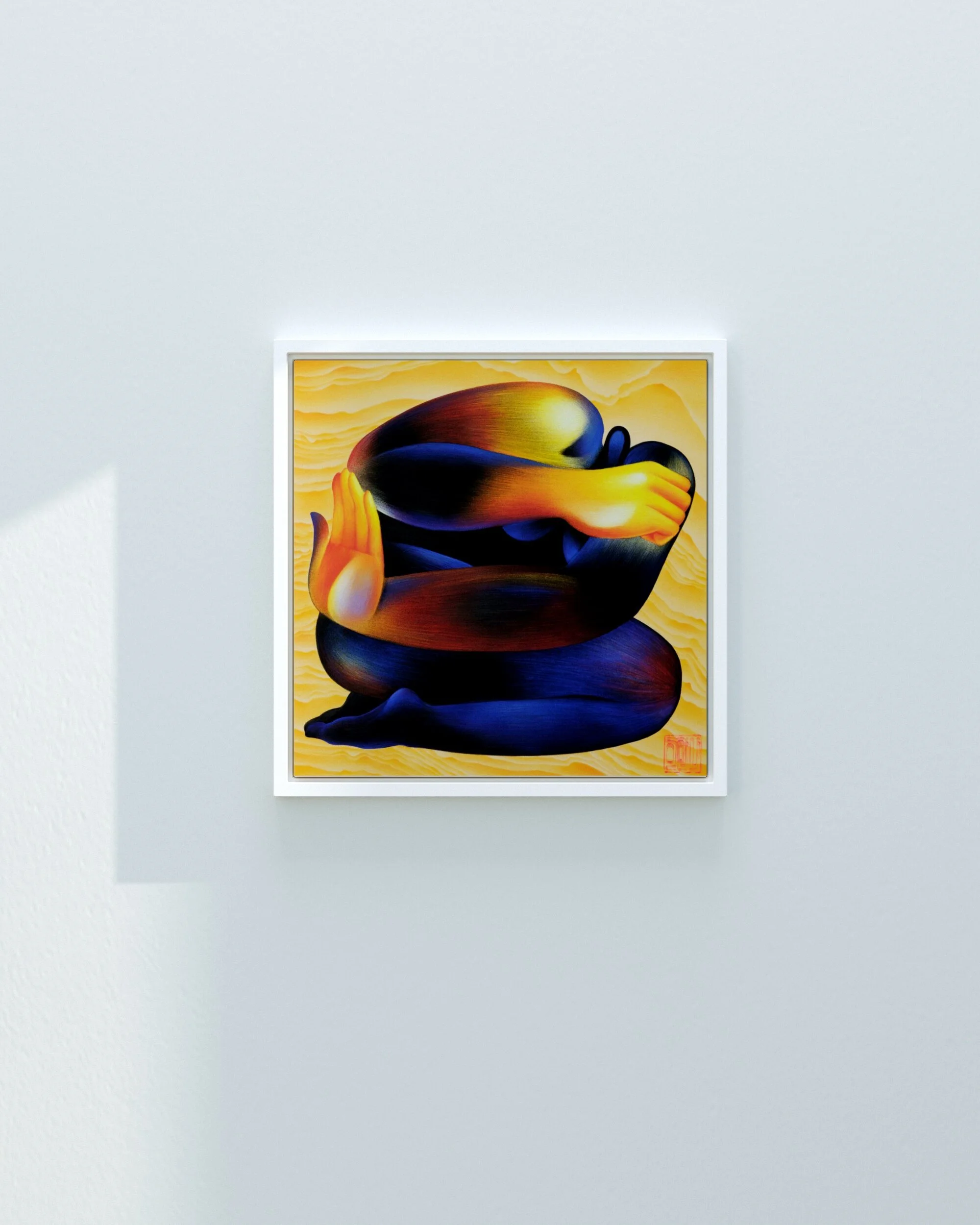  Thinkspace Gallery   12” x 12” Digital Pigment Inks, Color Pencil, Gouache 