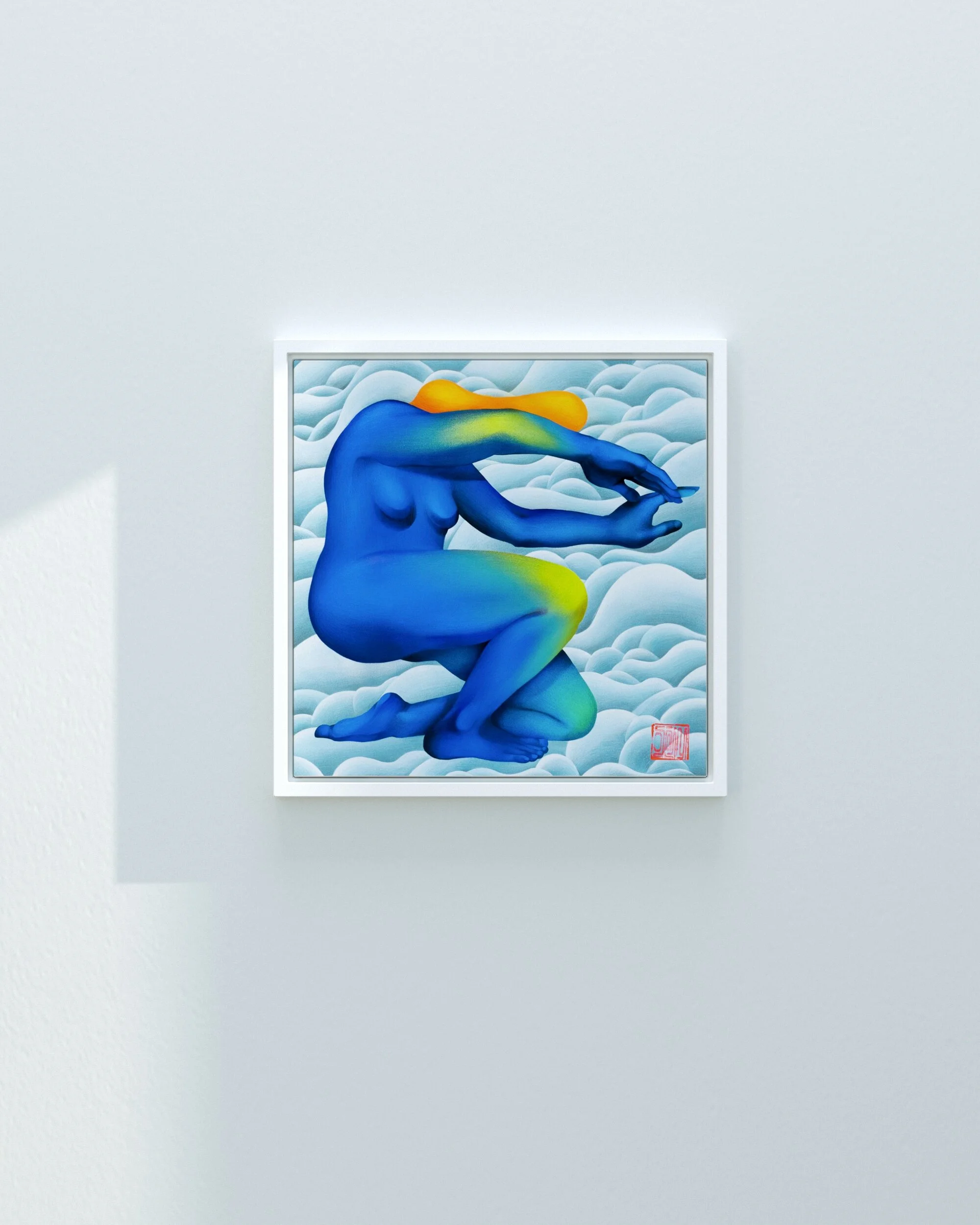  Thinkspace Gallery  12” x 12” Digital Pigment Inks, Color Pencil, Gouache 