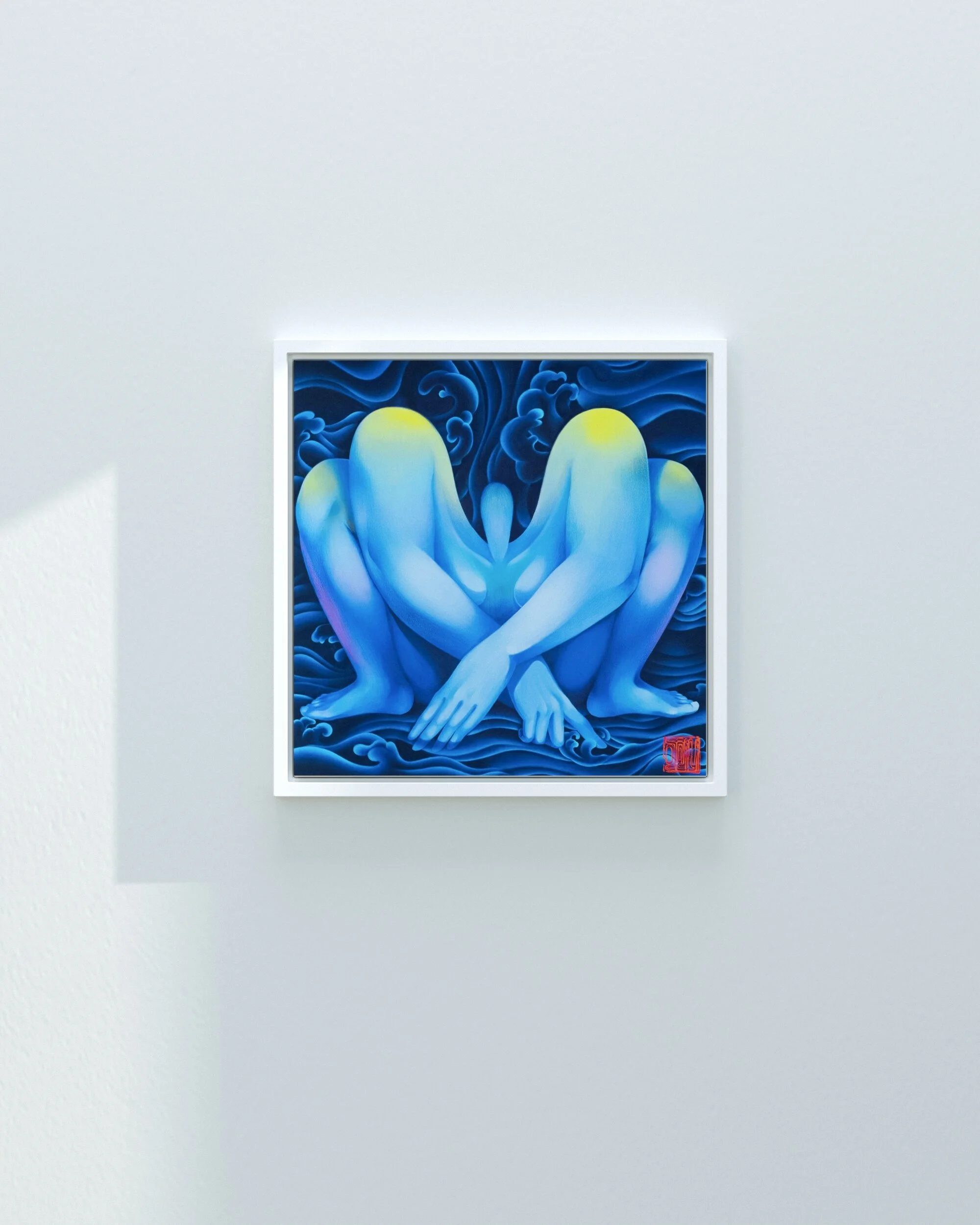  Thinkspace Gallery   12” x 12” Digital Pigment Inks, Color Pencil, Gouache 