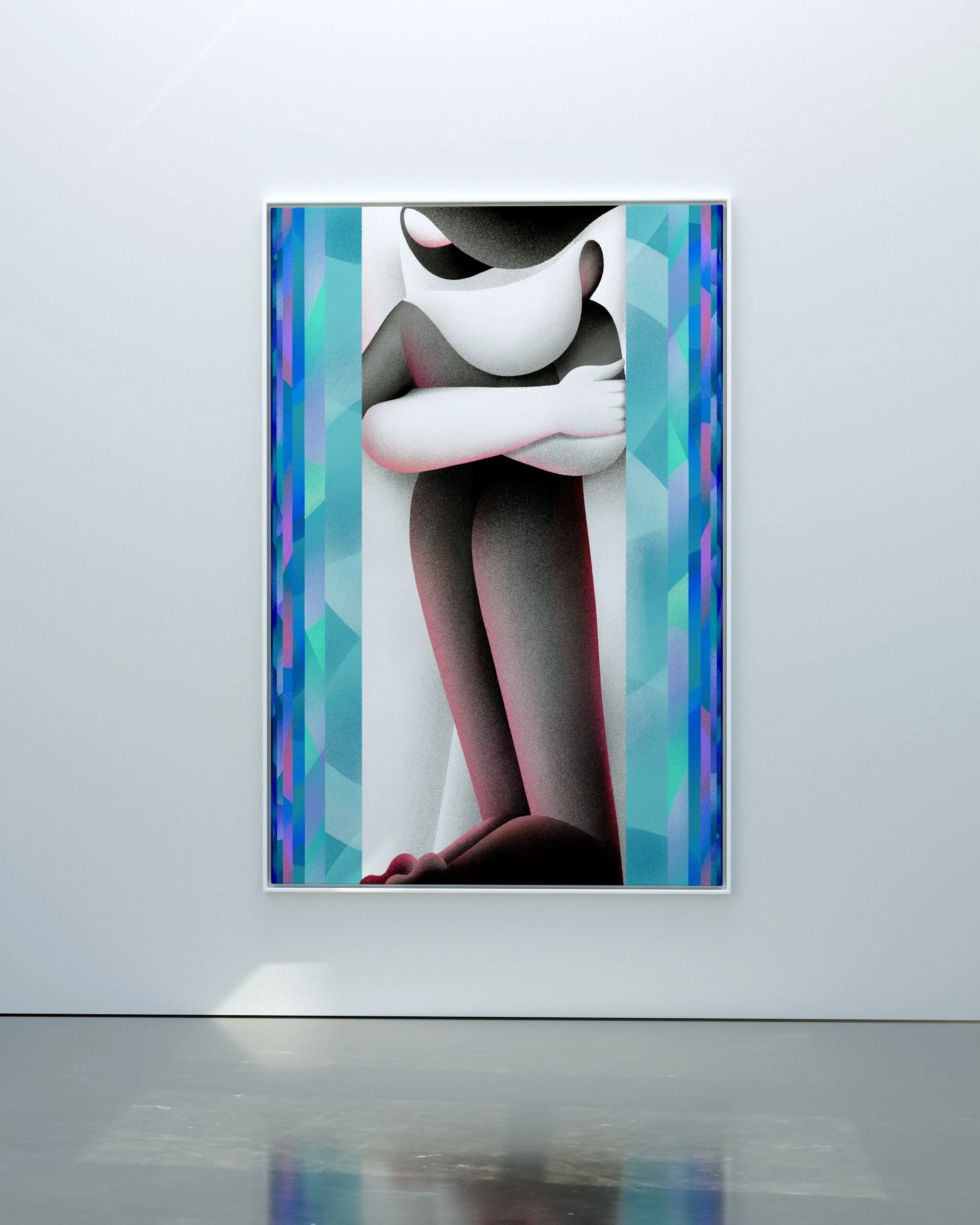  17” x 22” Digital. Archival Giclee Print 