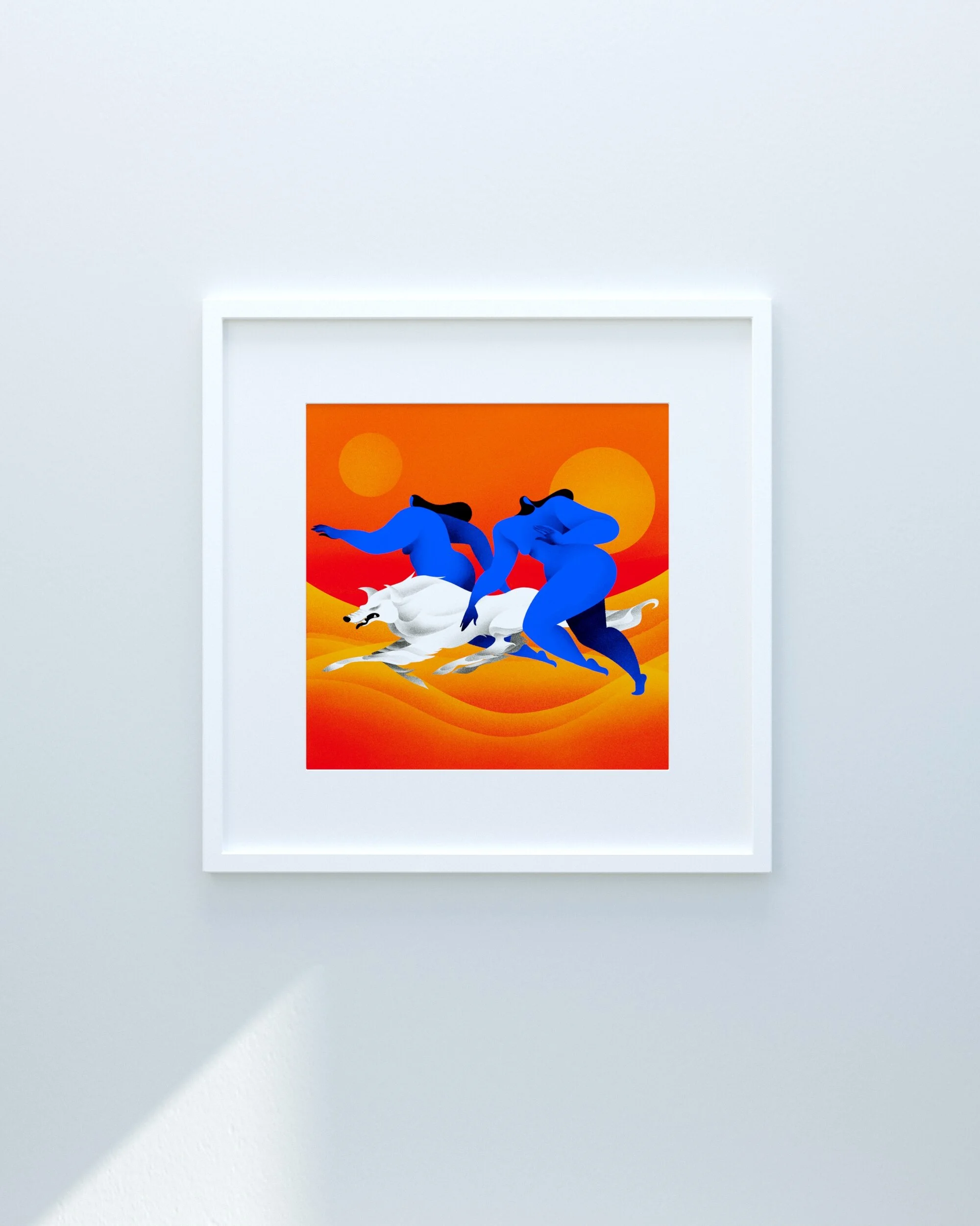  WOWxWOW Gallery  12” x 12” Limited edition of 10. Digital. Archival Giclee Print 