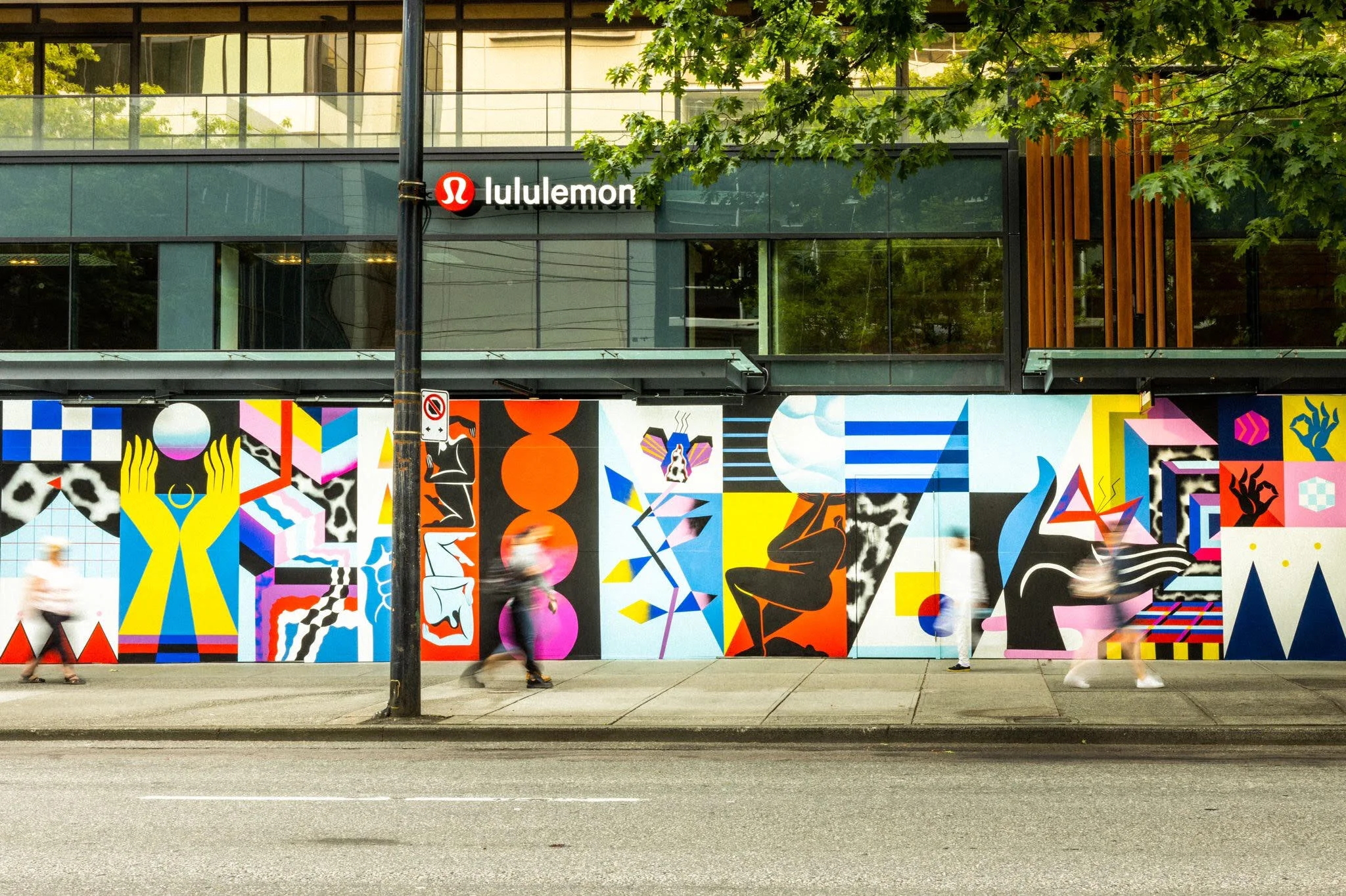 Lululemon X Hanna Lee Joshi X Tierney Milne X Priscilla Yu