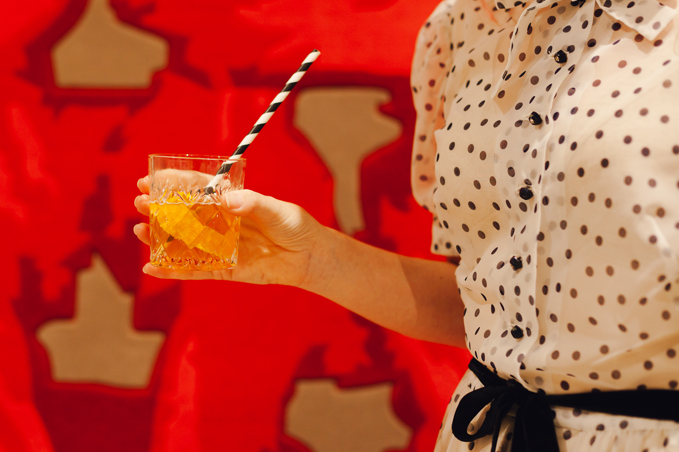 Ginger Gin cocktail anyone? | NEW AGAIN by Petrina Turner Design for Designer Rugs | The launch event