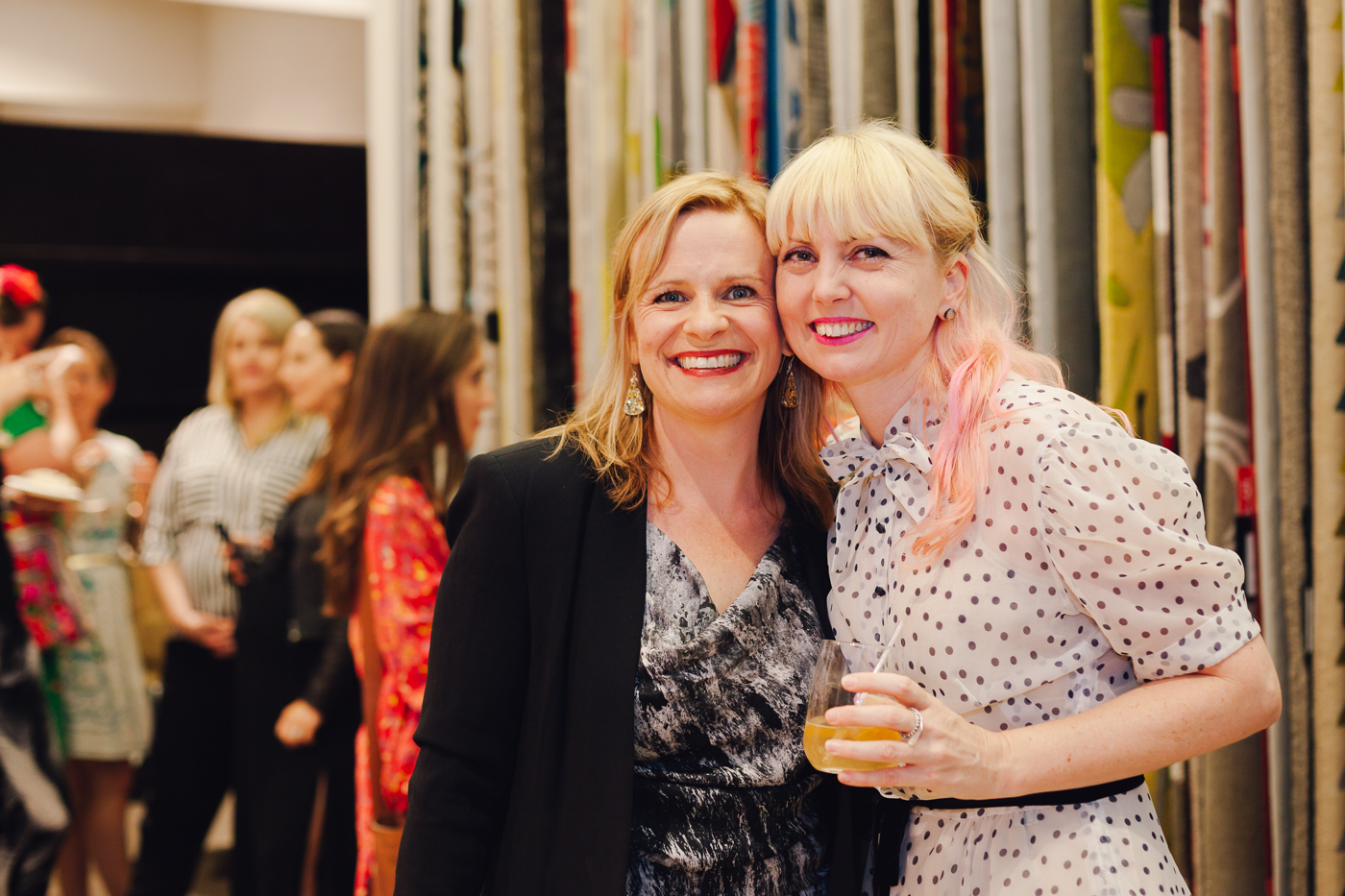With Kristy Taylor | NEW AGAIN by Petrina Turner Design for Designer Rugs | The launch event