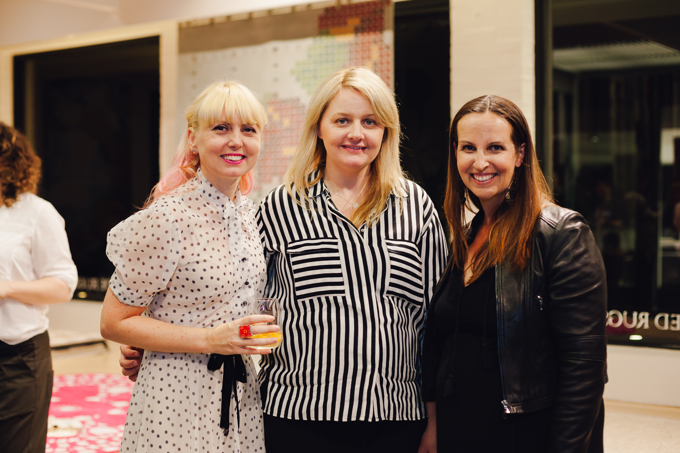 With Amanda Ayres | NEW AGAIN by Petrina Turner Design for Designer Rugs | The launch event