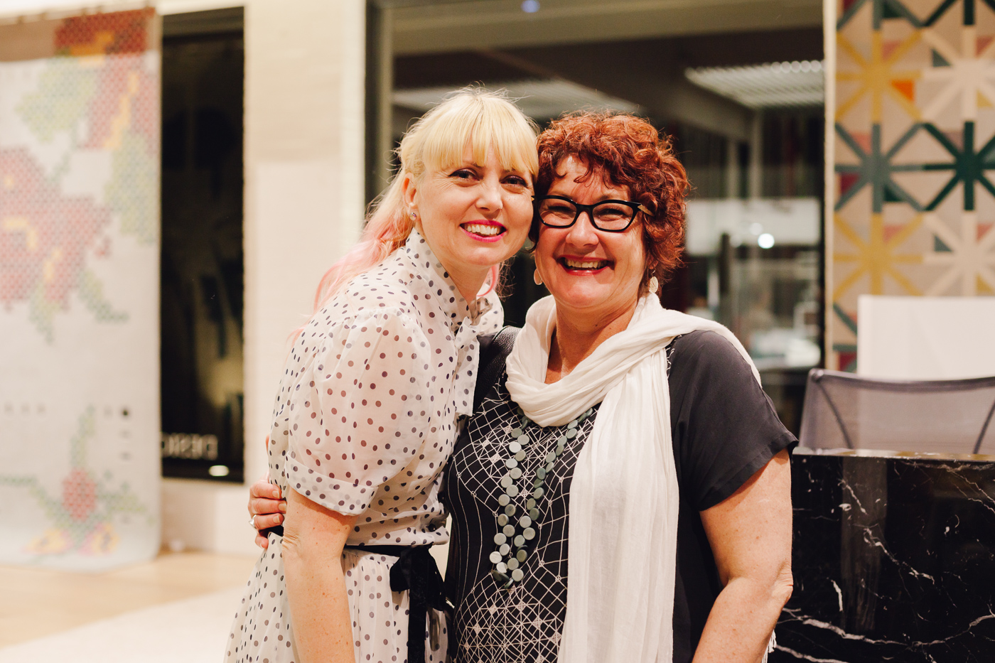 With Robyn Shrives | NEW AGAIN by Petrina Turner Design for Designer Rugs | The launch event 